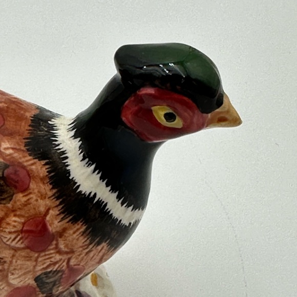 1990s Fitz and Floyd Pheasant Salt and Pepper Shakers - a Pair - Picture 13 of 16